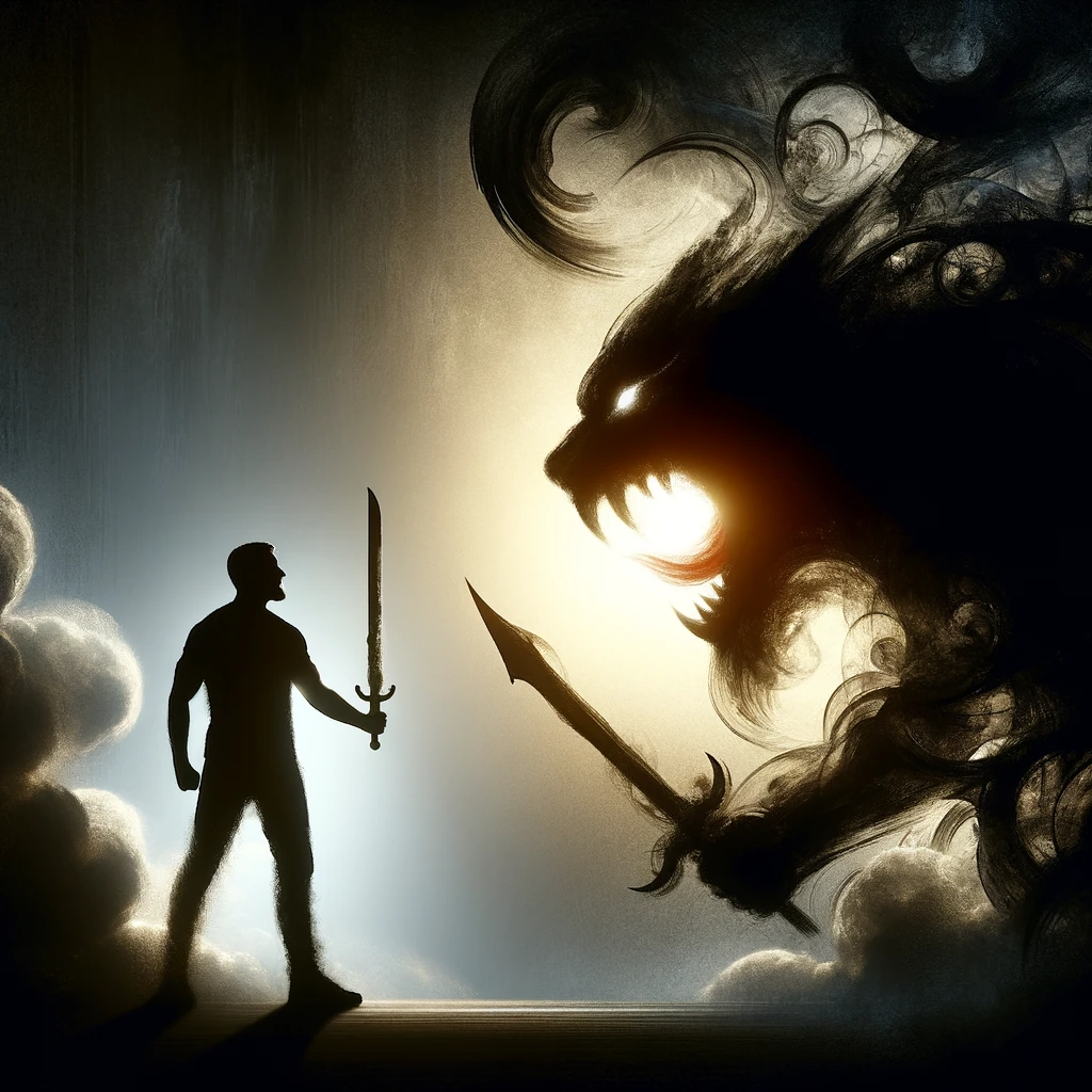The Hidden Shadow of 'Alex' - A Tale of an Invisible Monster