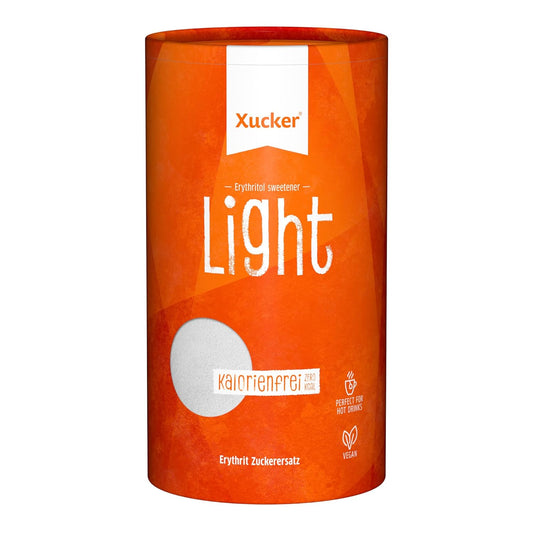 Xucker Light Erythrit 1kg - Zero-Calorie Crystal Sugar Substitute for a Healthy Lifestyle