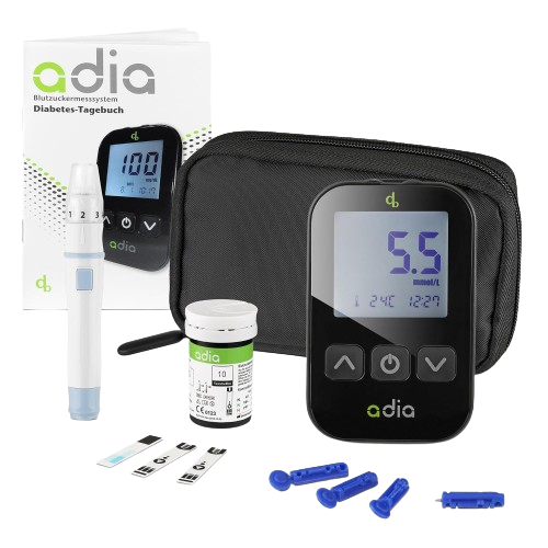 Adia Diabetic Blood Glucose Monitoring System