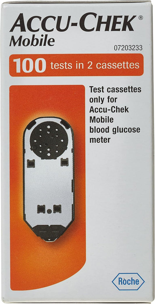 ACCU-CHEK mobile teststrimler - Praktisk, nøjagtig glukosemåling på farten